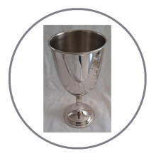 Silver-plated Communion Chalice 600 ml